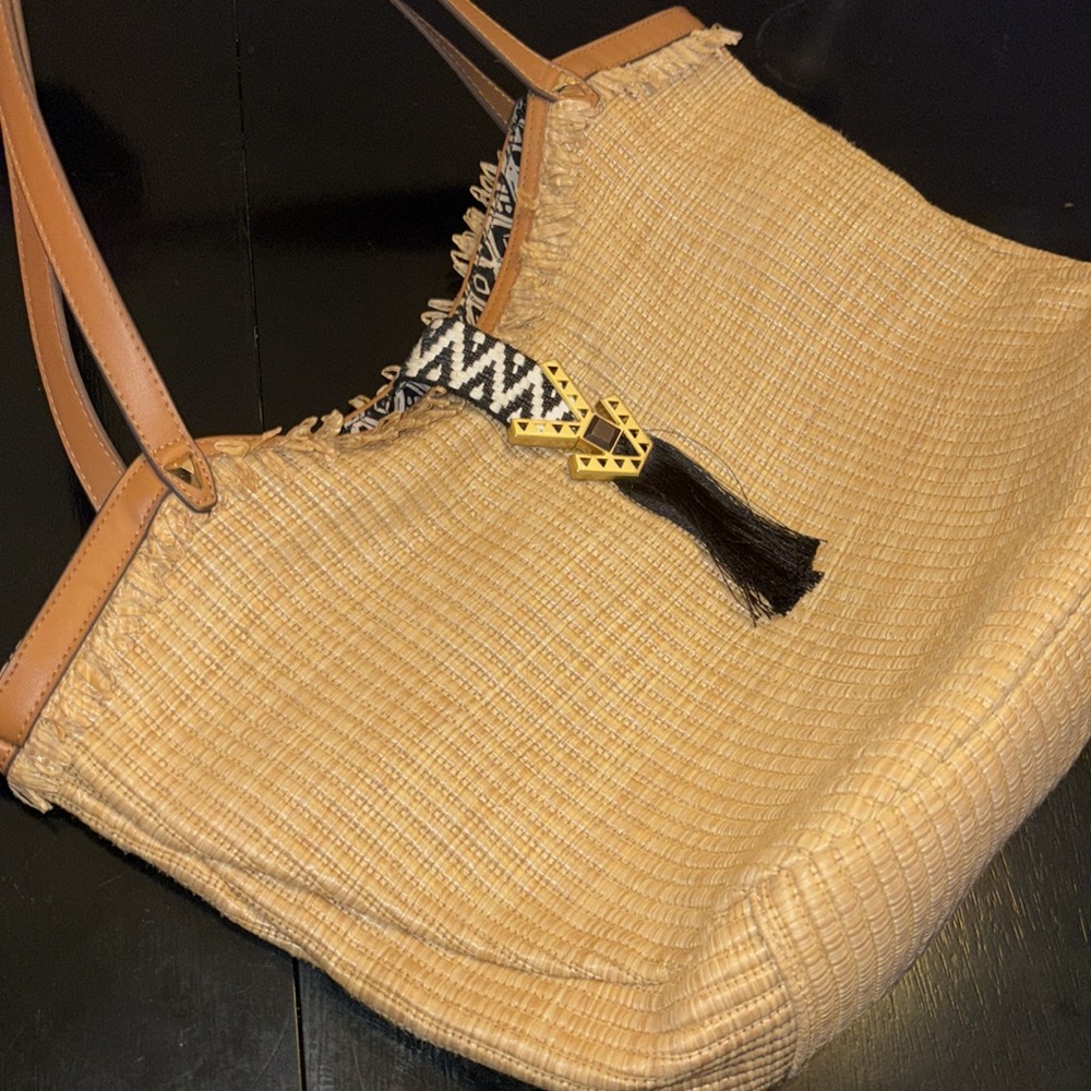 STELLA & DOT RIVIERA TOTE - Picture 3 of 5
